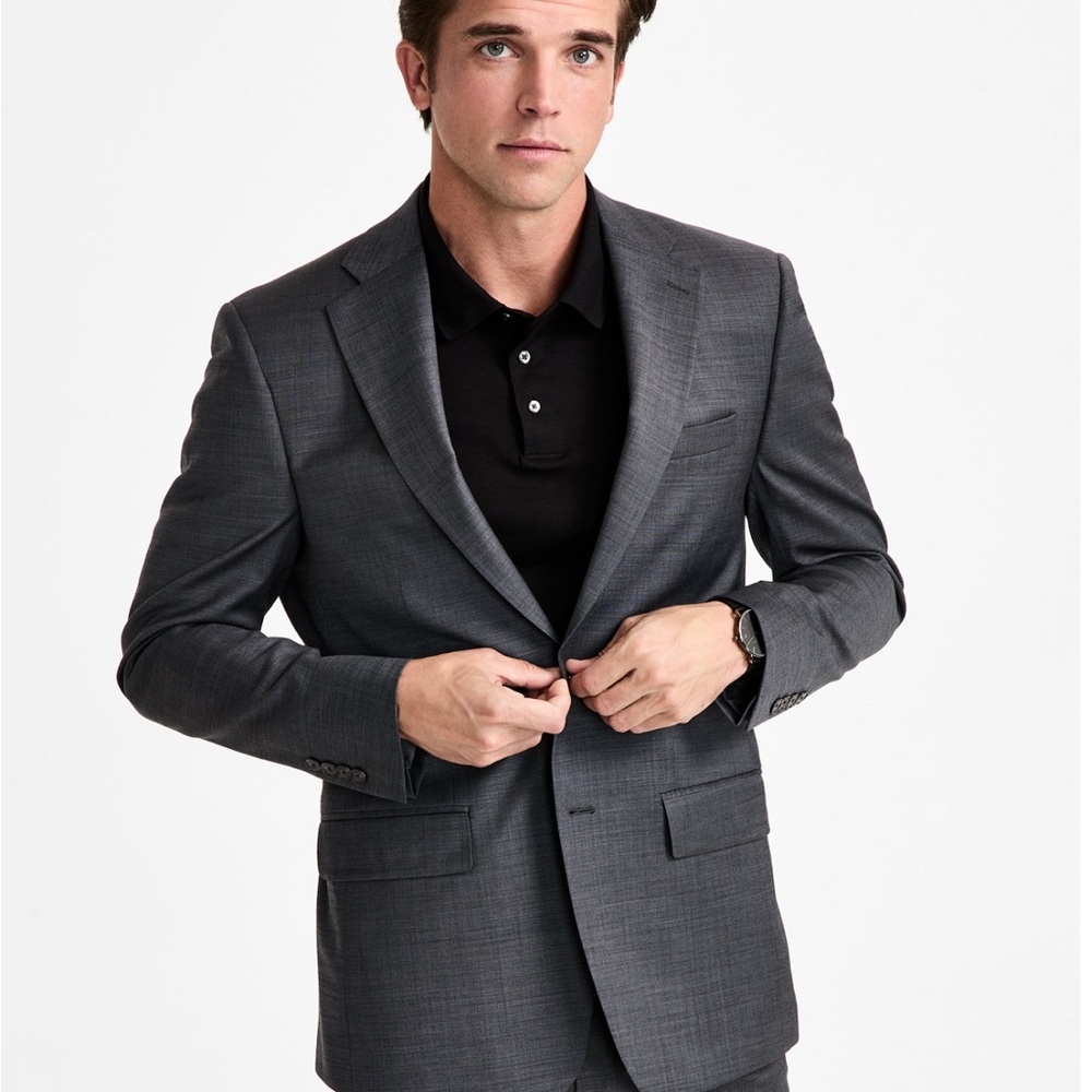 Calvin Klein Charcoal Suit Jacket and pants